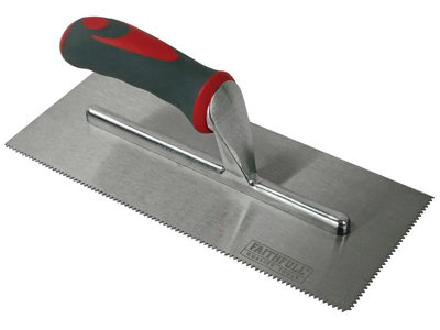 Long handled deals trowel b&q