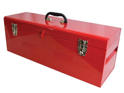 Faithfull NTBP144 Metal Heavy-Duty Toolbox & Tote Tray 26in FAITBHDC26N