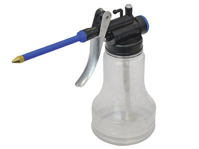 Faithfull Oil Can Transparent Plastic 350ml FAIOC350P