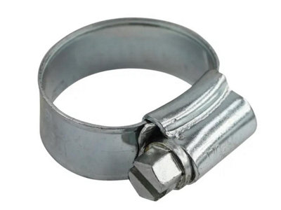 Faithfull - OO Hose Clip - Zinc MSZP 13 - 20mm