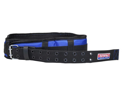 Faithfull Padded Waist Belt 2100D Nylon FAIPWBN