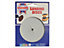 Faithfull Paper Sanding Disc 6 x 125mm Fine Pack 5 FAIAD125F