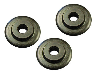 Faithfull  Pipe Cutter Replacement Wheels (Pack of 3) FAIPCW642