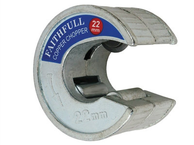 Faithfull  Pipe Slicer Copper Choppers 22mm FAIPCC22