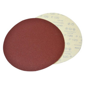 Faithfull - Plain Dry Wall Sanding Disc 225mm Assorted (Pack 10)