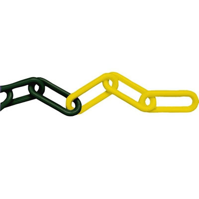 Faithfull Plastic Chain Multi Colour (Yellow/Black)
