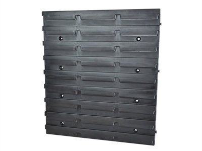 Faithfull  Plastic Louvre Board For Faithfull Storage Bins FAITBPANEL