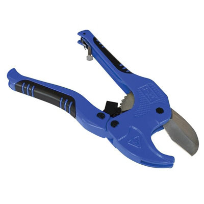 Faithfull Plastic Pipe Cutter 42mm Multi Colour (Cutter)