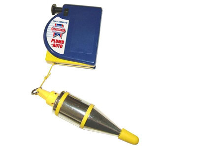 Faithfull Plumb-Auto Automatic Plumb Line 400g (14oz) FAIPLUMBAUTO