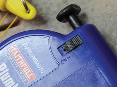 Faithfull Plumb-Auto Automatic Plumb Line 400g (14oz) FAIPLUMBAUTO