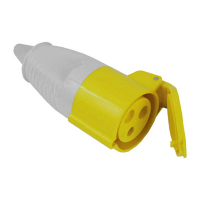 Faithfull Power Plus 10833 Yellow Socket 32A 110V FPPSOC32AMP