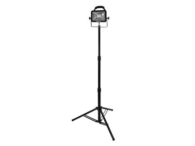 Faithfull Power Plus AST2520 110V SMD LED Single Head Tripod Site Light 20W 1800 Lumens 110V FPPSLLED20VL