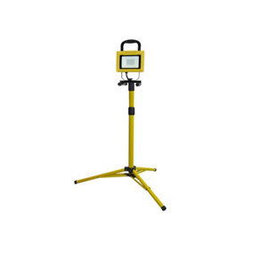 Faithfull Power Plus AST8620240V LED Tripod Site Light 20W 240V FPPSL202000
