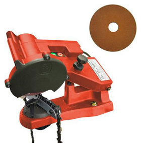 Faithfull Power Plus Electric Chainsaw Sharpener & Fitted Grind Wheel