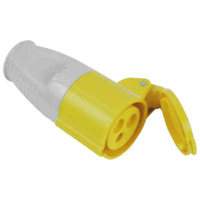 Faithfull Power Plus EZ54 Yellow Socket 16A 110V FPPCOUP110