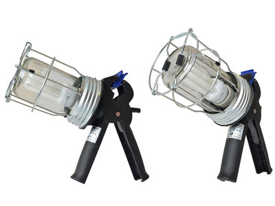 Faithfull Power Plus  Heavy-Duty Inspection Lamp 240V FPPSLGRIPLE