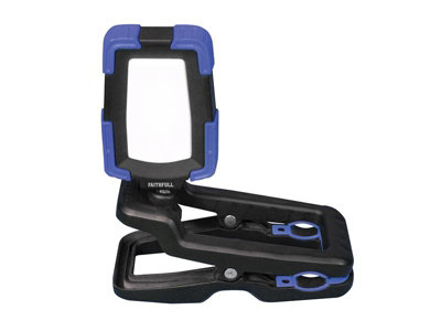 Faithfull Power Plus JF8700-10W Rechargeable Clip Site Task Light 10W FPPCLIP10R