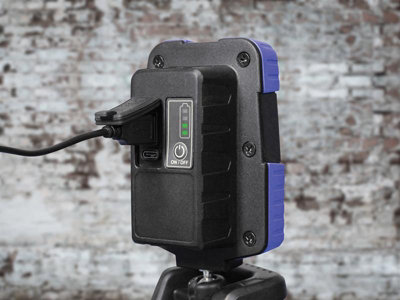 Faithfull Power Plus JF8700-10W Rechargeable Clip Site Task Light 10W FPPCLIP10R - 4
