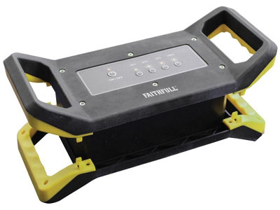 Faithfull Power Plus JF9120-200W 240V Centaur Heavy-Duty LED Site Light 200W 240V FPPCENTAUR - 4