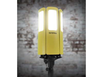 Faithfull Power Plus JF9120-200W 240V Centaur Heavy-Duty LED Site Light 200W 240V FPPCENTAUR - 7