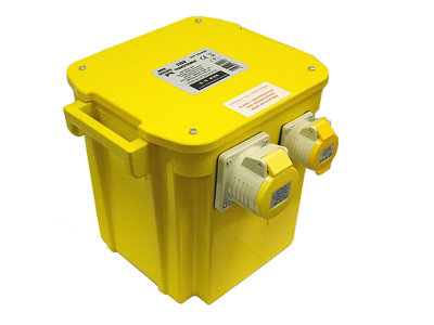 Faithfull Power Plus  Transformer 5kVA Triple Outlet FPPTRAN5 - 3