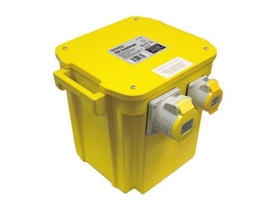 Faithfull Power Plus  Transformer 5kVA Triple Outlet FPPTRAN5 - 4