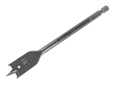 Faithfull - Power Tool Accessory - Flat Bit 20mm | DIY at B&Q