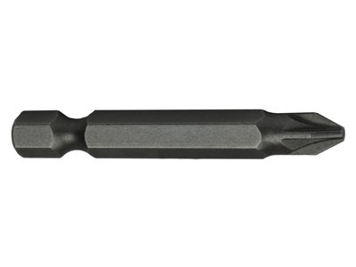 Faithfull - Pozi S2 Grade Steel Screwdriver Bits PZ1 x 50mm (Pack 3)
