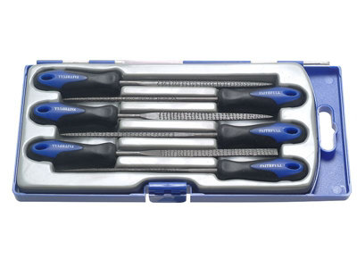 Faithfull - Precision Needle Rasp Set 6 Piece