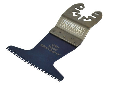 Faithfull - Premium Arc Cut Wood Blade 65mm