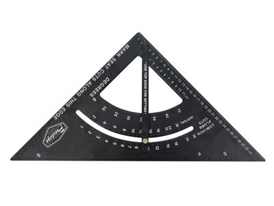 Faithfull Prestige Adjustable Quick Roofing Square 300mm (12in