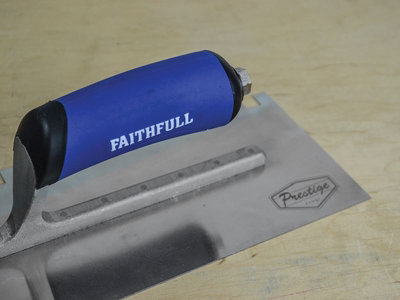 Faithfull - Prestige Notched Trowel 330 x 115mm (13 x 4.1/2in)