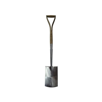 Faithfull Prestige Stainless Steel Digging Spade Ash Handle Multi ...
