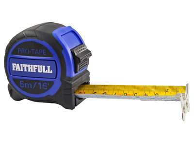 Faithfull  Pro Tape Measure 5m/16ft (Width 32mm) FAITM532MI