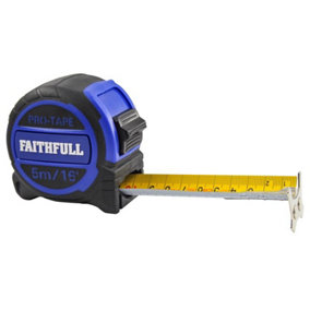 Faithfull  Pro Tape Measure 5m/16ft (Width 32mm) FAITM532MI