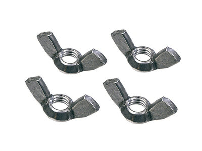 Faithfull PROEXTWN External Building Profile Wing Nuts (Pack 4) FAIPROEXTWN