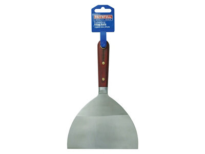 Faithfull Professional 150mm Filling Tool with Durable Stainless Steel Blade