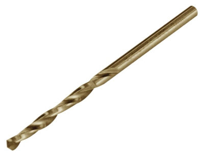 Faithfull Professional 3.0mm Cobalt Jobber Drill Bit Set - Pack of 2 for Precision Drilling