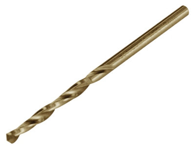 Faithfull  Professional Cobalt Jobber Drill Bit Pre Packed (2) 2.0mm FAIPP200COB