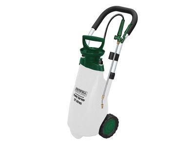 Faithfull Professional Trolley Sprayer with Viton Seals 12 litre FAISPRAY12HD