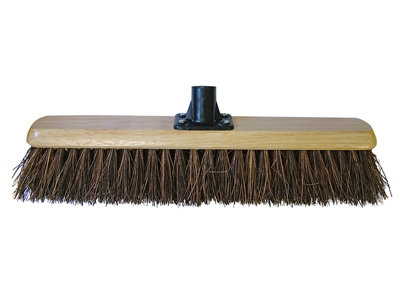 Faithfull PSS25518VFA Bassine Platform Broom Head 450mm 18in Threaded ...