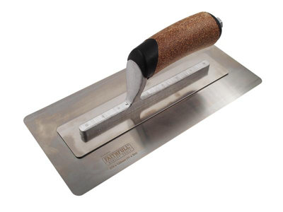Faithfull PTFLEX11C Flex Finishing Trowel with Cork Handle 275mm (11in)