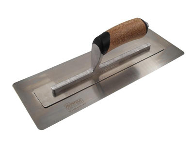 Faithfull PTFLEX14C Flex Finishing Trowel with Cork Handle 350mm (14in)