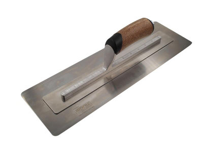 Faithfull PTFLEX16C Flex Finishing Trowel with Cork Handle 400mm (16in)