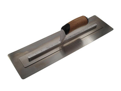 Faithfull PTFLEX18C Flex Finishing Trowel with Cork Handle 450mm (18in)