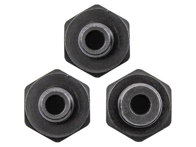 Faithfull PTSNA003 Holesaw Arbor Quick Release Nut Set 3 Piece FAIHSAUN03
