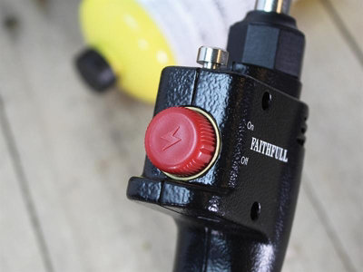 Faithfull - Quick Pro Auto Power Torch CGA600 - 7