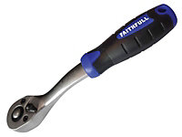 Faithfull - Ratchet Handle Quick-Release 72 Teeth 3/8in Drive