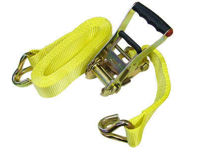 Faithfull - Ratchet Tie-Down 5m x 50mm Trucker Breaking Strain 4000kg