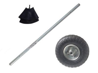 Faithfull  Replacement Axle for Truck 400 FAITRUCKAXLE